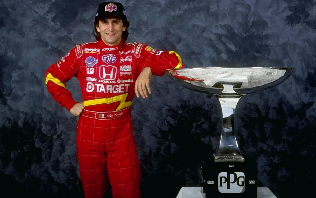Racer Alex Zanardi Won Paralympic Gold After Losing Both Legs