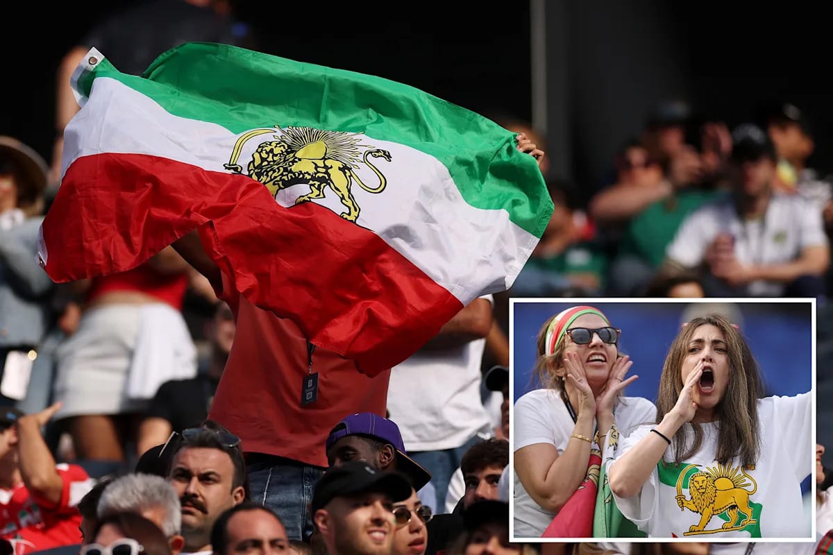 Iranian Fans Defy FIFA Ban at World Cup LA Opener