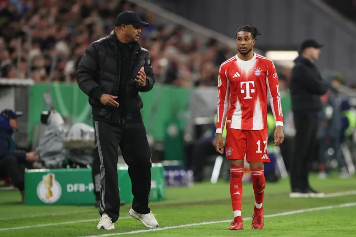Bayern's Olise on Track to Become World's Best, Says Coach - Image 3