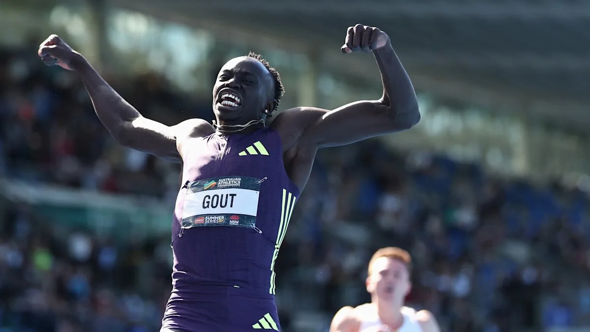 Teen Gout Gout Breaks U20 200m World Record at 18