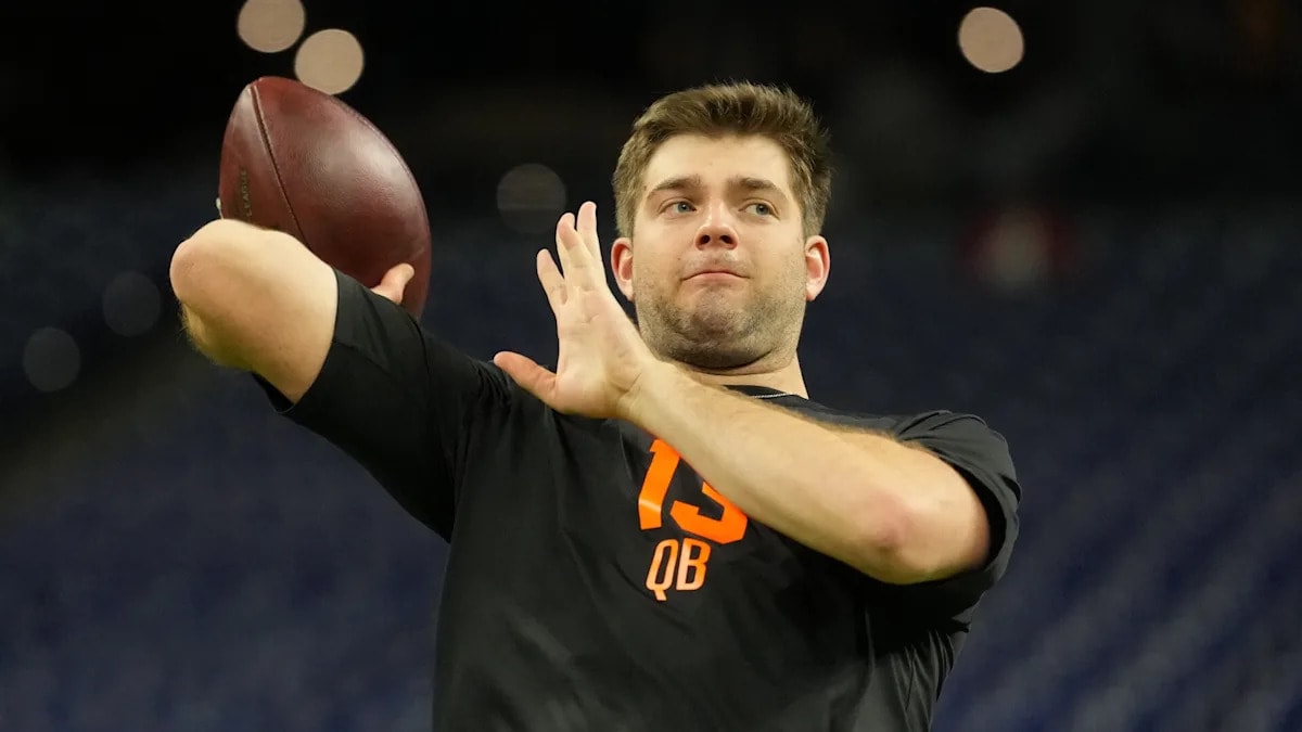 Chiefs Take QB Nussmeier 249th: "Best QB Room in NFL