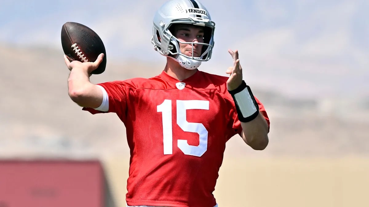 Raiders Rookie QB Fernando Mendoza Masters New NFL Skill