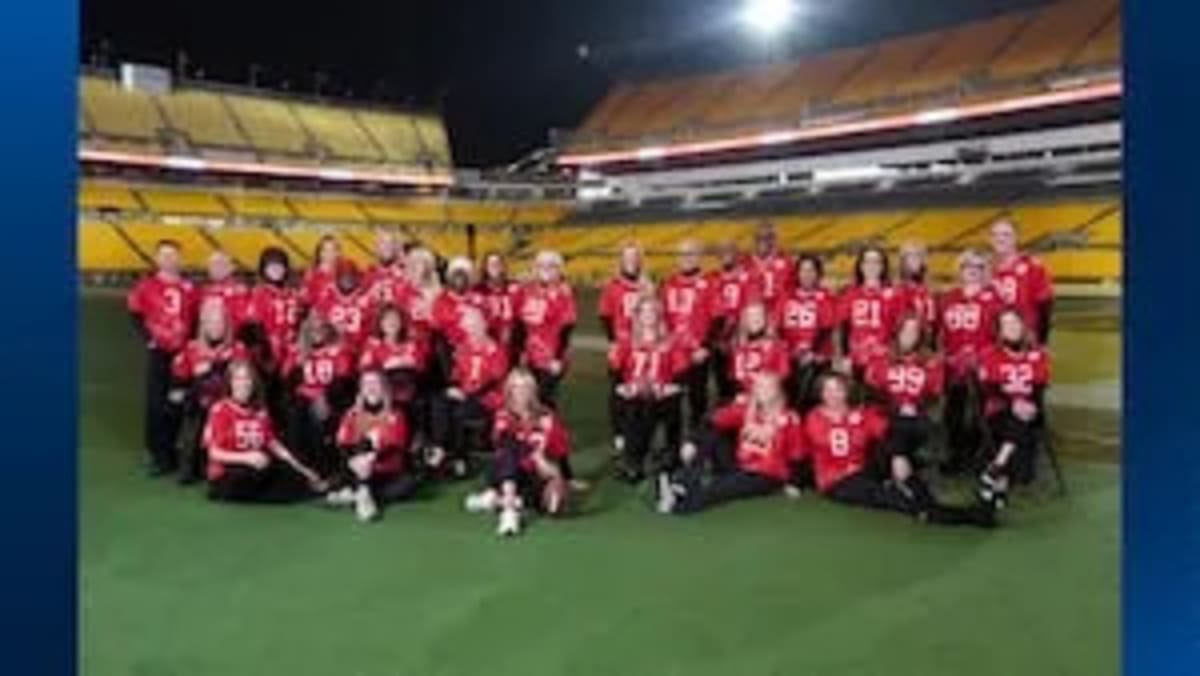 Damar Hamlin's CPR World Record Attempt at NFL Draft - Image 4