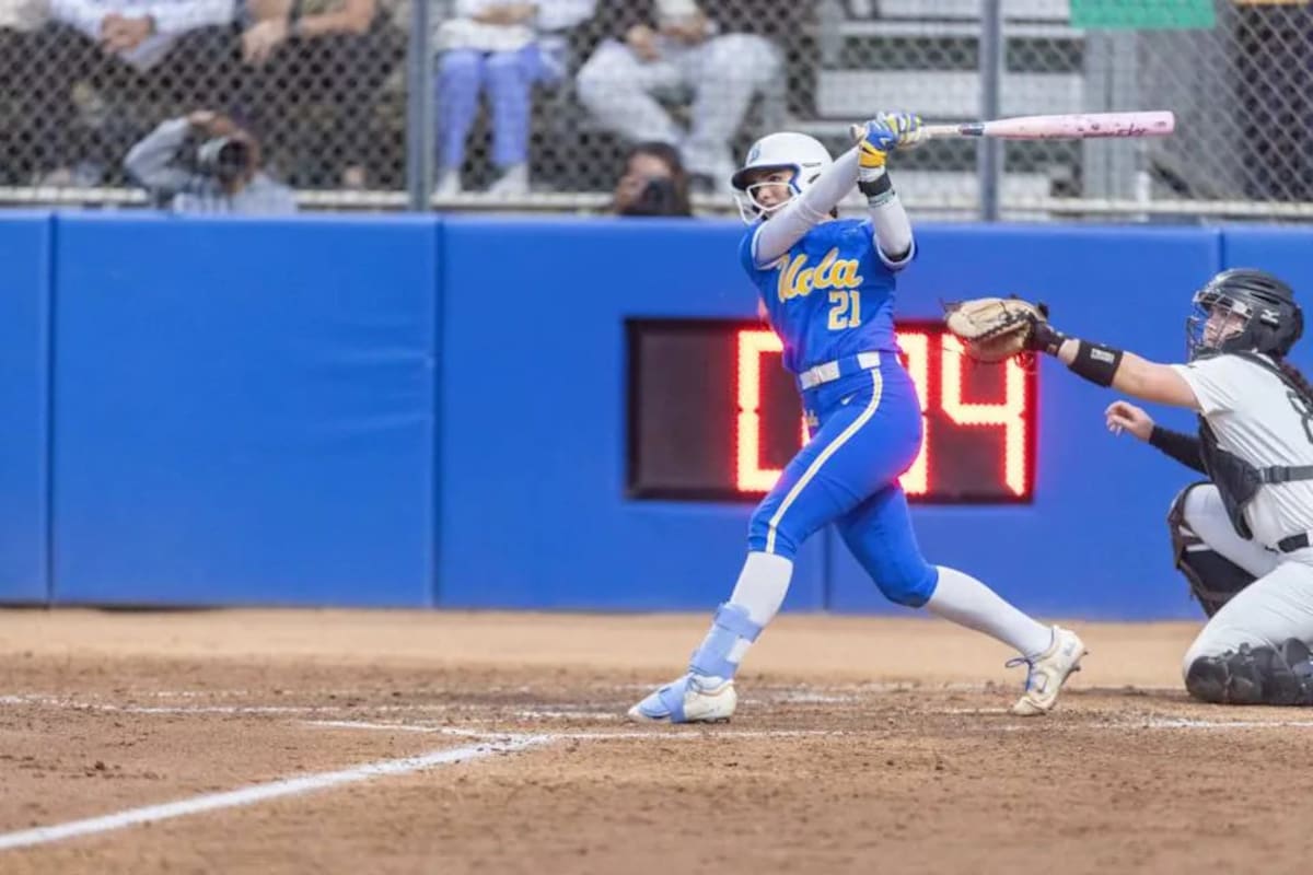 UCLA Softball Hits Record 200 Homers, Headed to World Series - Image 5