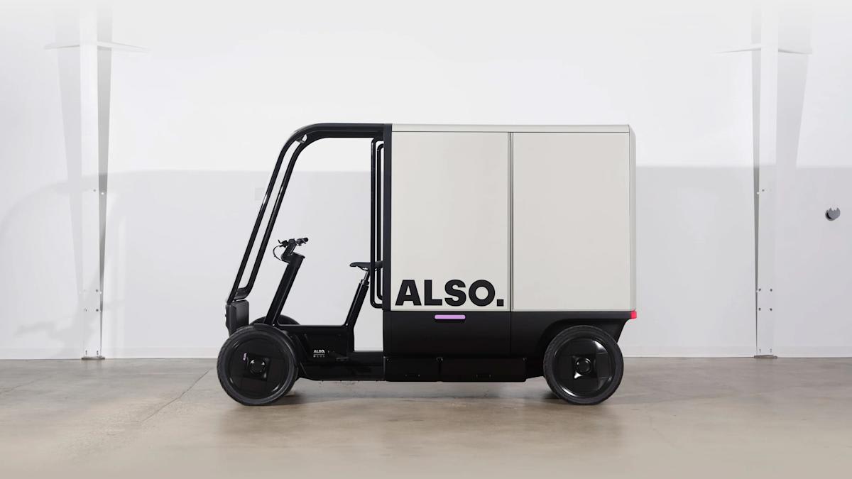 DoorDash Partners With Rivian Spinoff for Delivery Robots