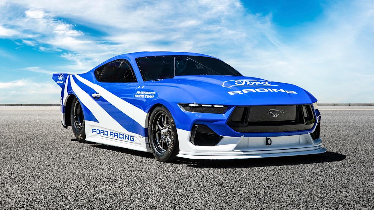 Ford's EV Mustang Smashes Quarter Mile Record at 221 MPH
