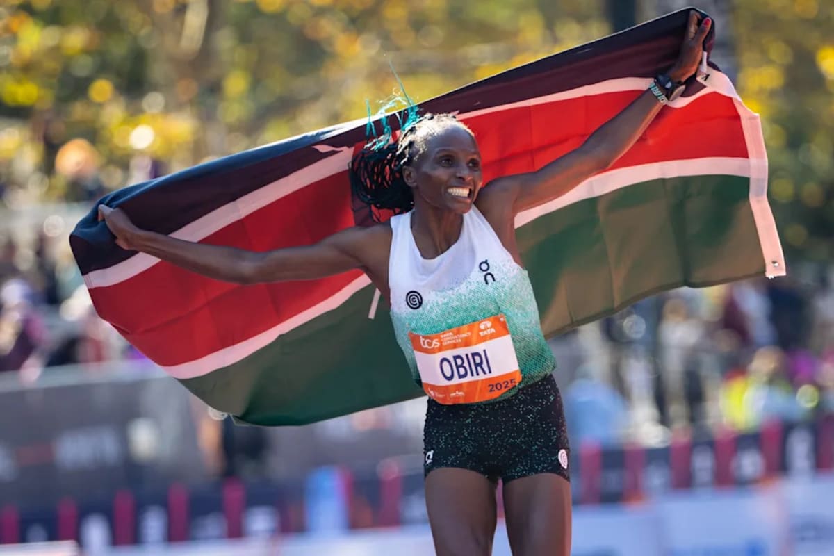 Kenyan Runner Hellen Obiri Eyes World Record in London - Image 3