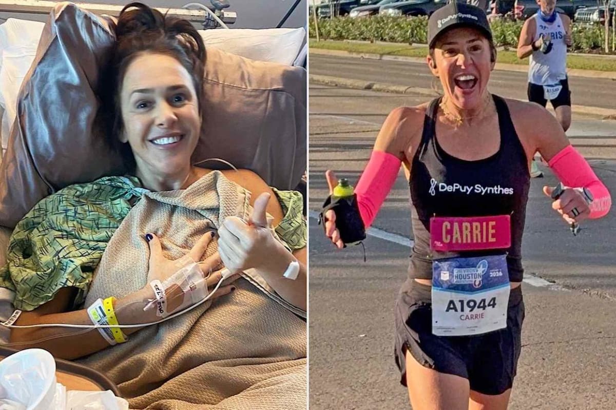 Runner Breaks Marathon Record With Two Titanium Hips - Image 3