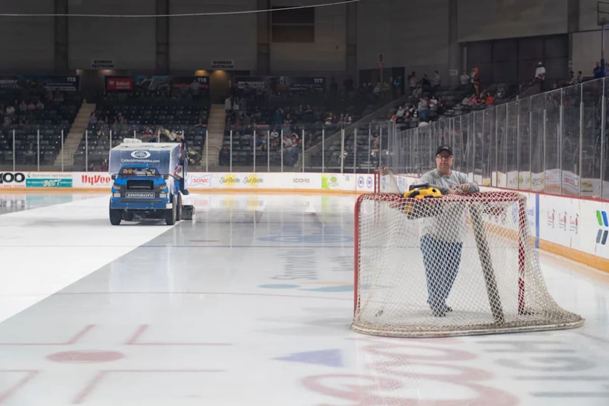 Topeka's Gabe Walden: The Hype Man Who Built a Hockey Family - Image 2