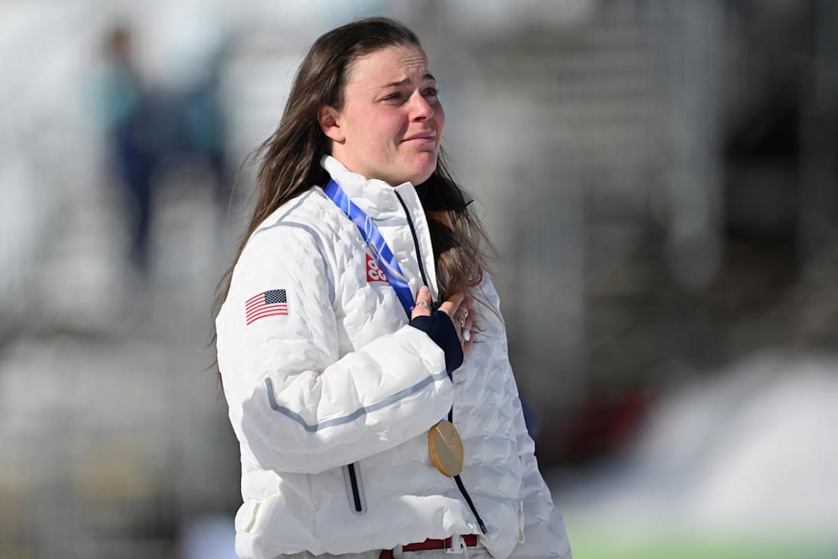 Breezy Johnson Wins Olympic Gold, Dedicates It to Her Dad - Image 3
