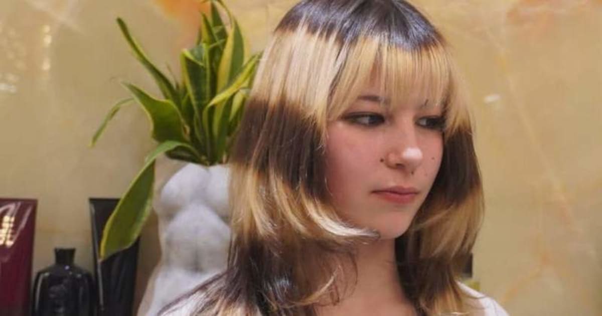 Olympic figure skater Alysa Liu in competition outfit displaying her unique personal style and confidence