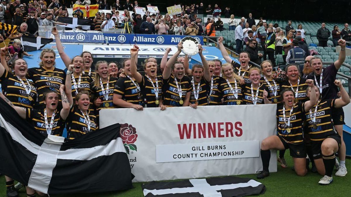 Cornwall Women Win First Twickenham Match, Earn Promotion