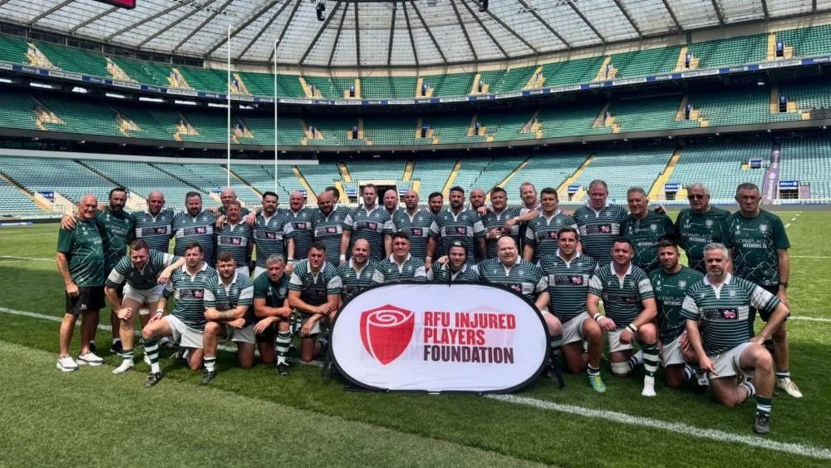 Rugby Veterans Raise £15K for Injured Players Charity