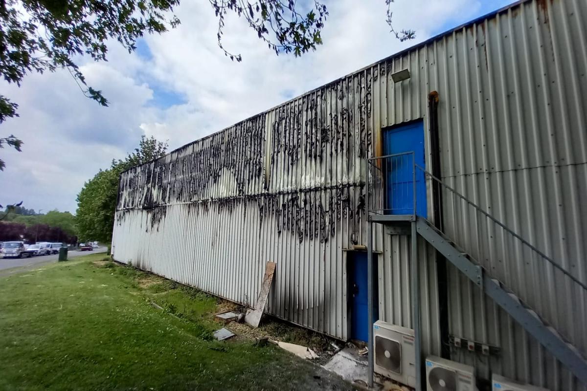Community Raises £14,850 for Olympic Twins' Fire-Hit Gym