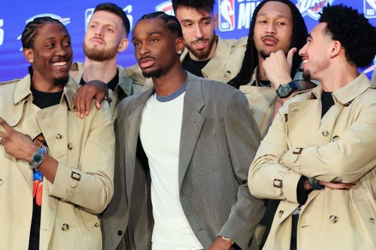 NBA Star Shai Gilgeous-Alexander Gifts $500K to Teammates
