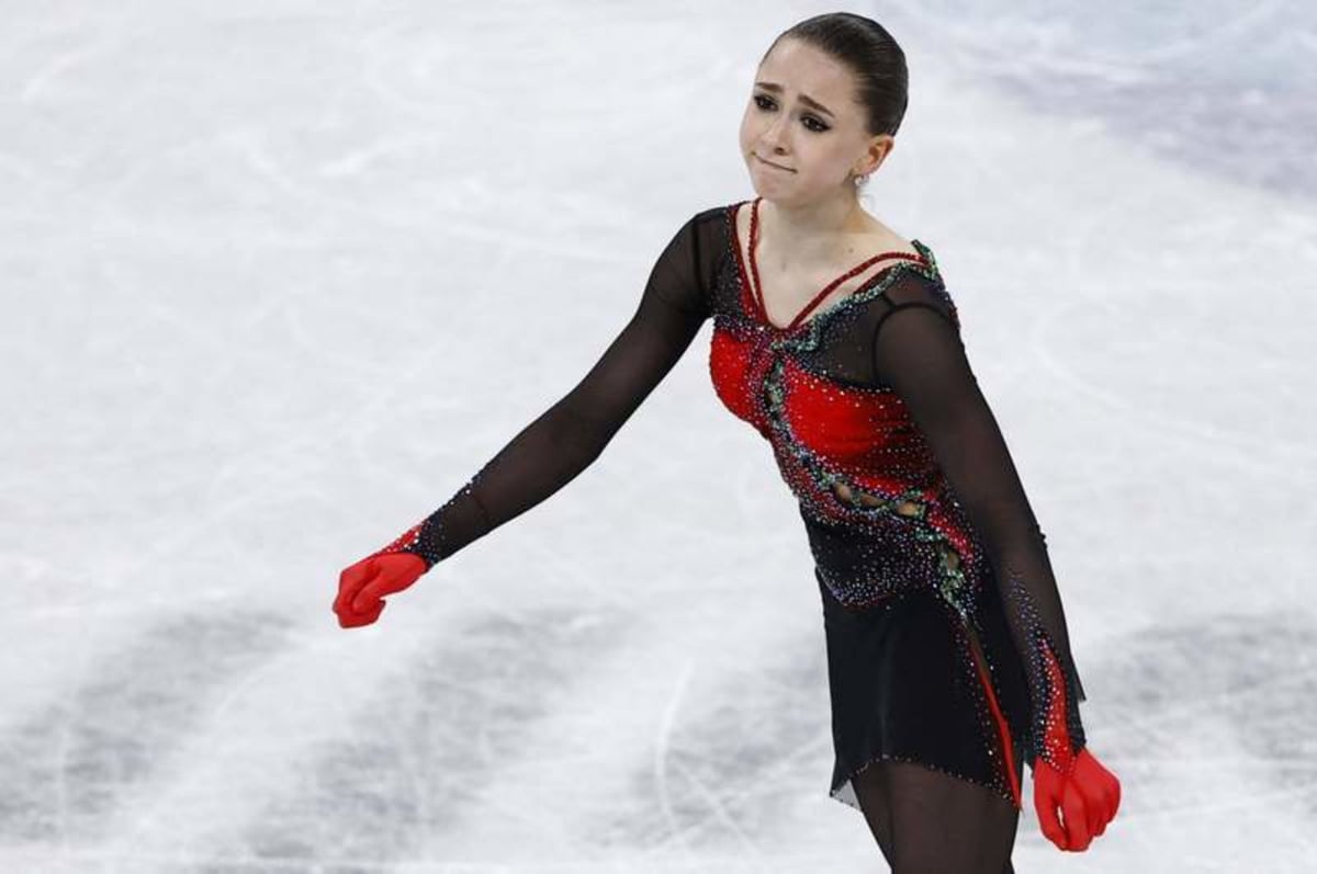 Skater Kamila Valieva Finds Freedom After 4-Year Ban