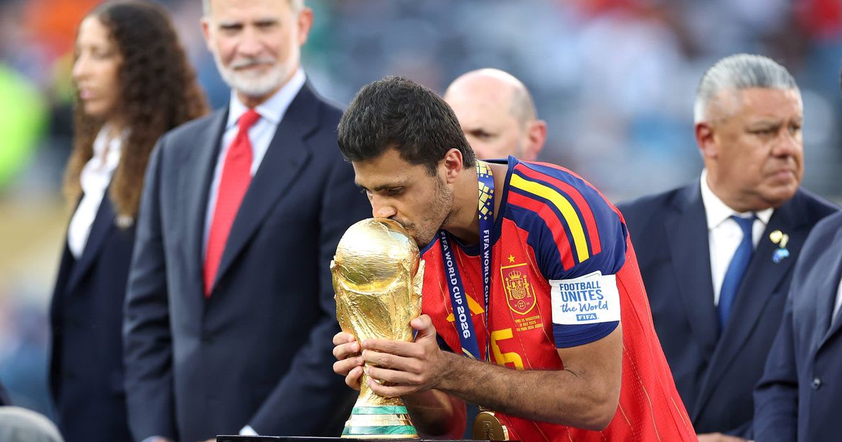 Rodri Joins Elite Club With World Cup Win for Spain