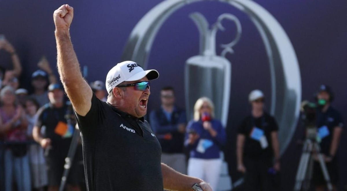 Ryan Fox Wins Open Championship as 200-1 Underdog