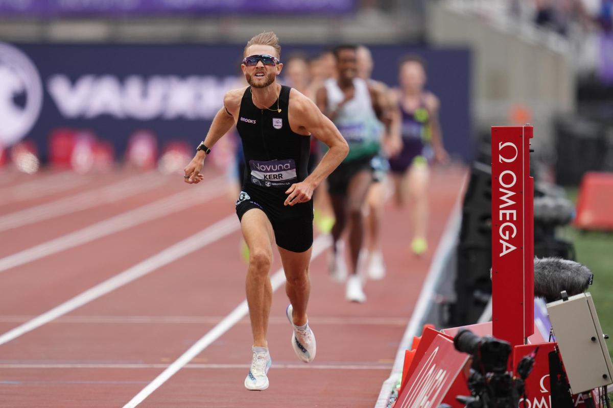 Josh Kerr Shatters 27-Year-Old Mile World Record in London