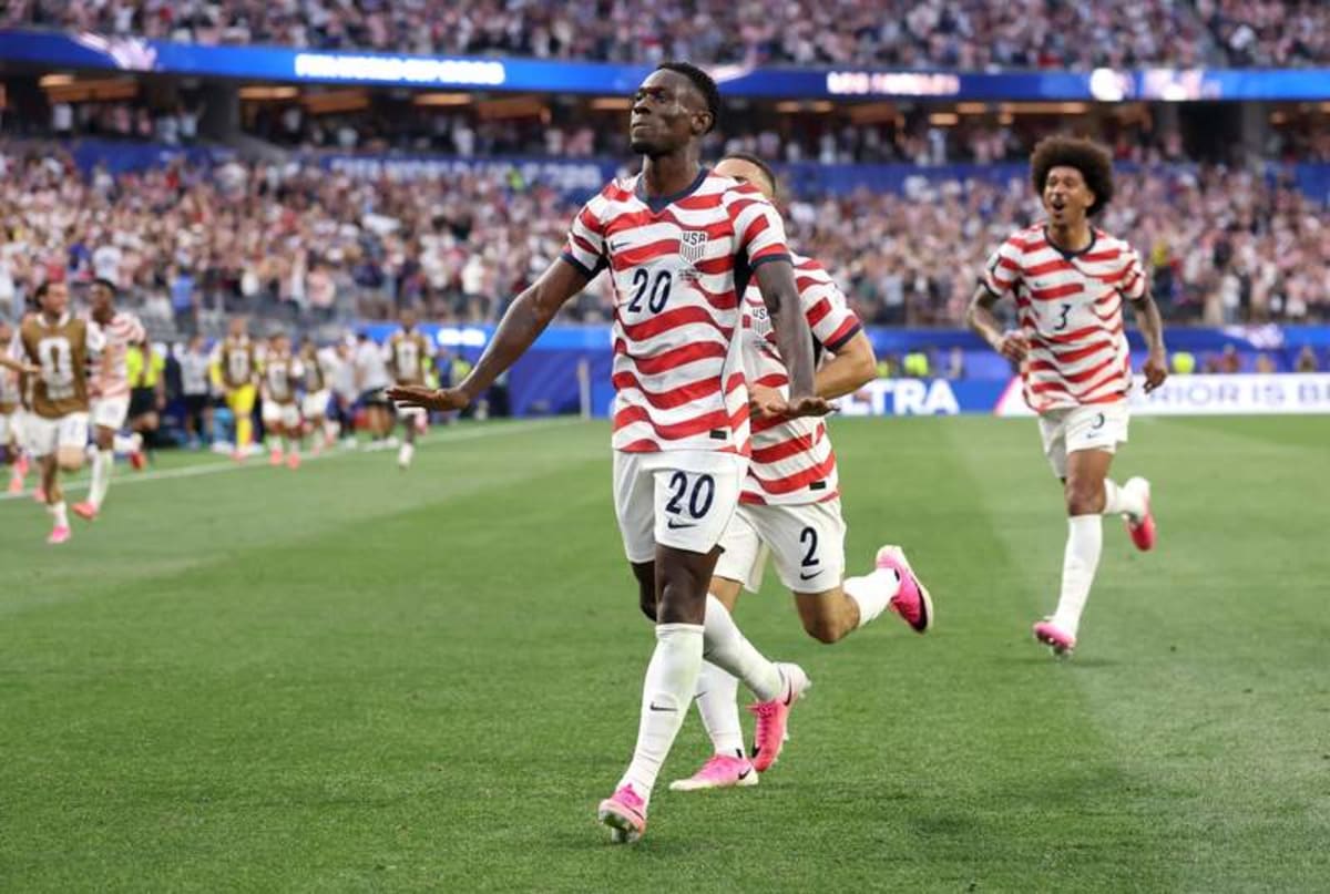 USMNT Scores 7th-Minute Goal, Breaks 20-Year World Cup Record