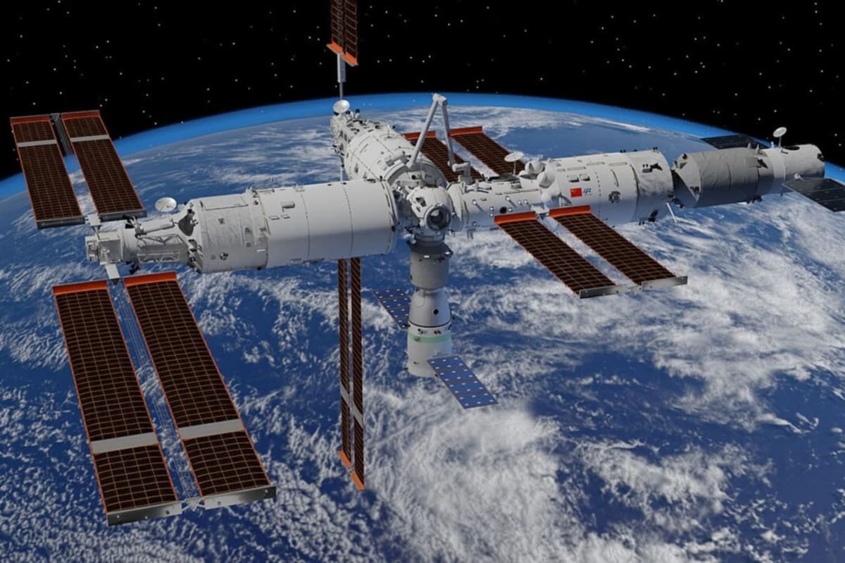 China Sends Lab-Grown Embryo Models to Space Station
