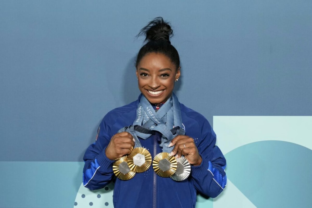 Simone Biles Weighs 2028 Olympics: Mental Health Comes First