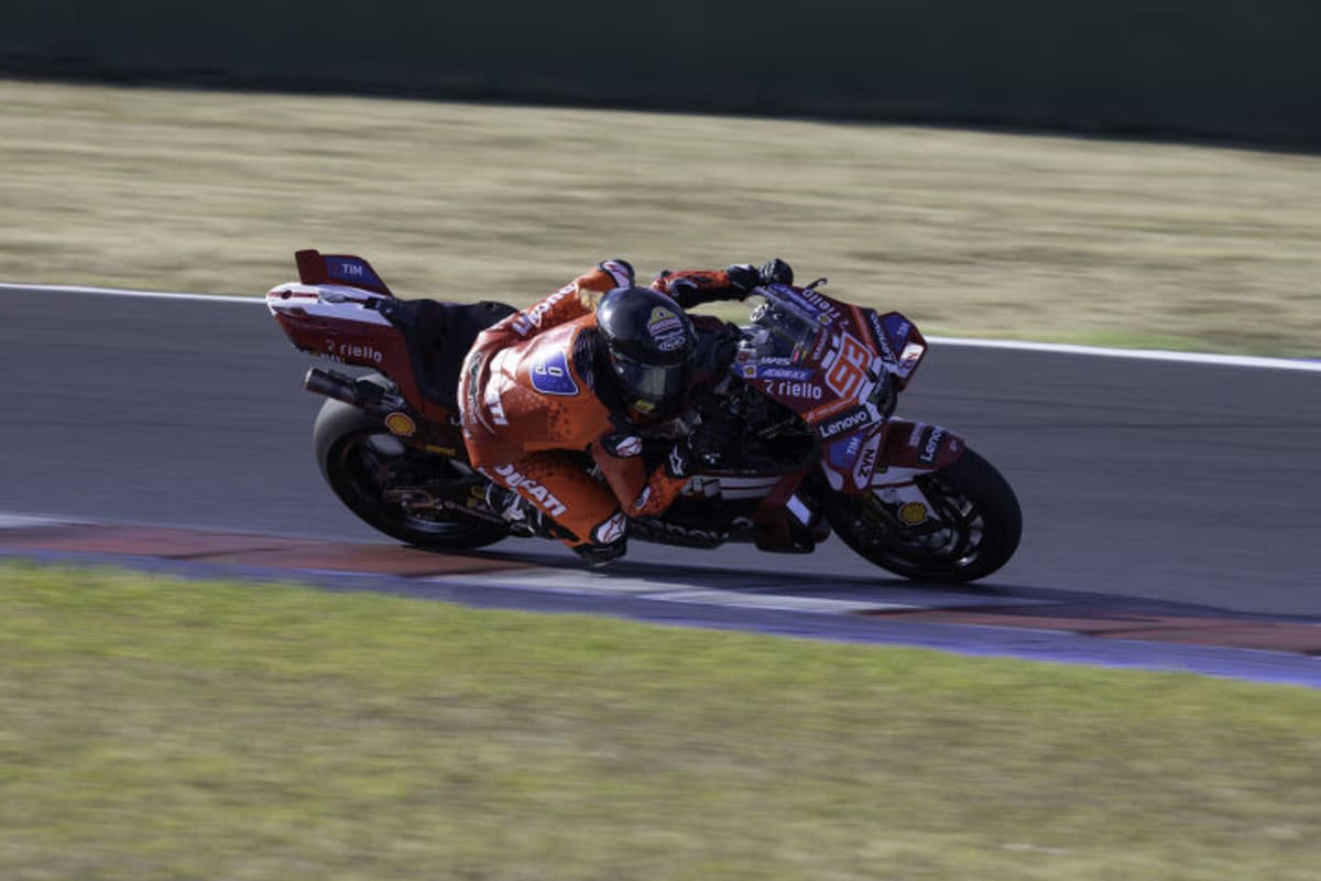 Kayla Yaakov First Woman to Ride Ducati MotoGP Bike