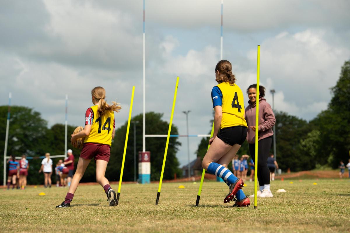 2,600 Women Try Rugby After Brighton Hosts World Cup