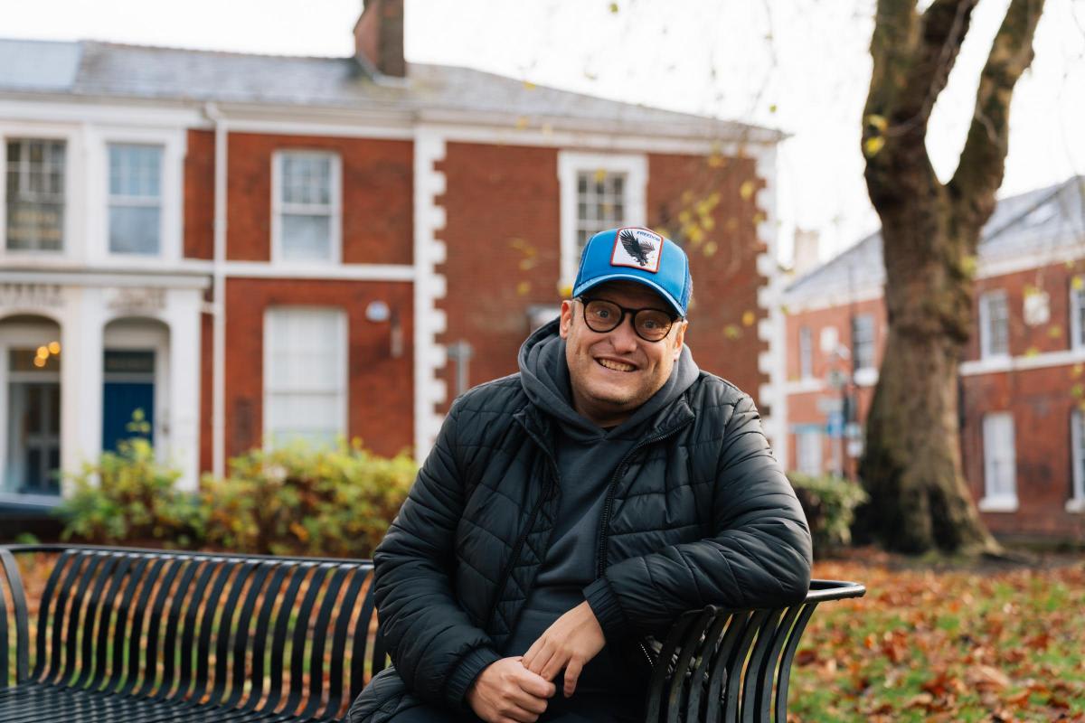 Tennis Pro Finds New Life After Addiction at Warrington Center