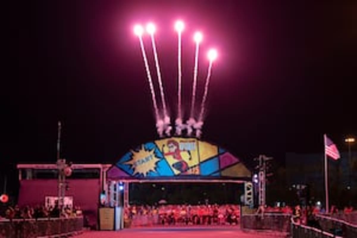 Cancer survivor Abby Hudak preparing to meet stem cell donor at Disney race event