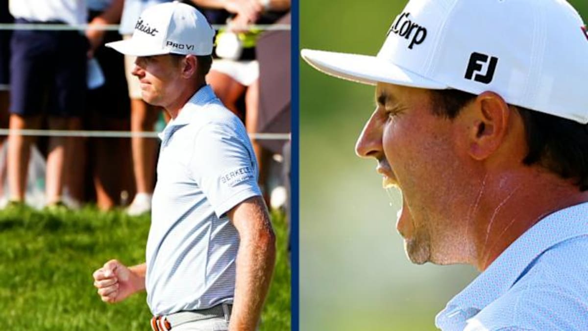 J.T. Poston Wins Memorial After 33 Holes in One Day - Image 4