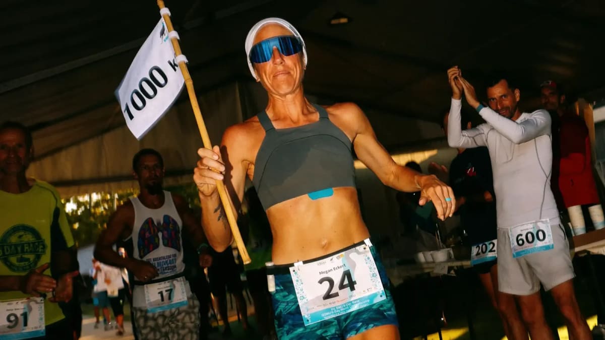 Teacher Runs 636 Miles in 6 Days, Shatters World Record - Image 2