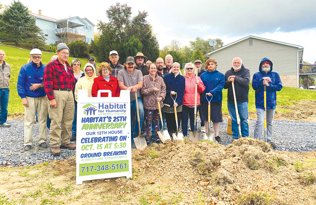 Mifflin County Habitat Builds 12 Homes, Seeks Volunteers - Image 2