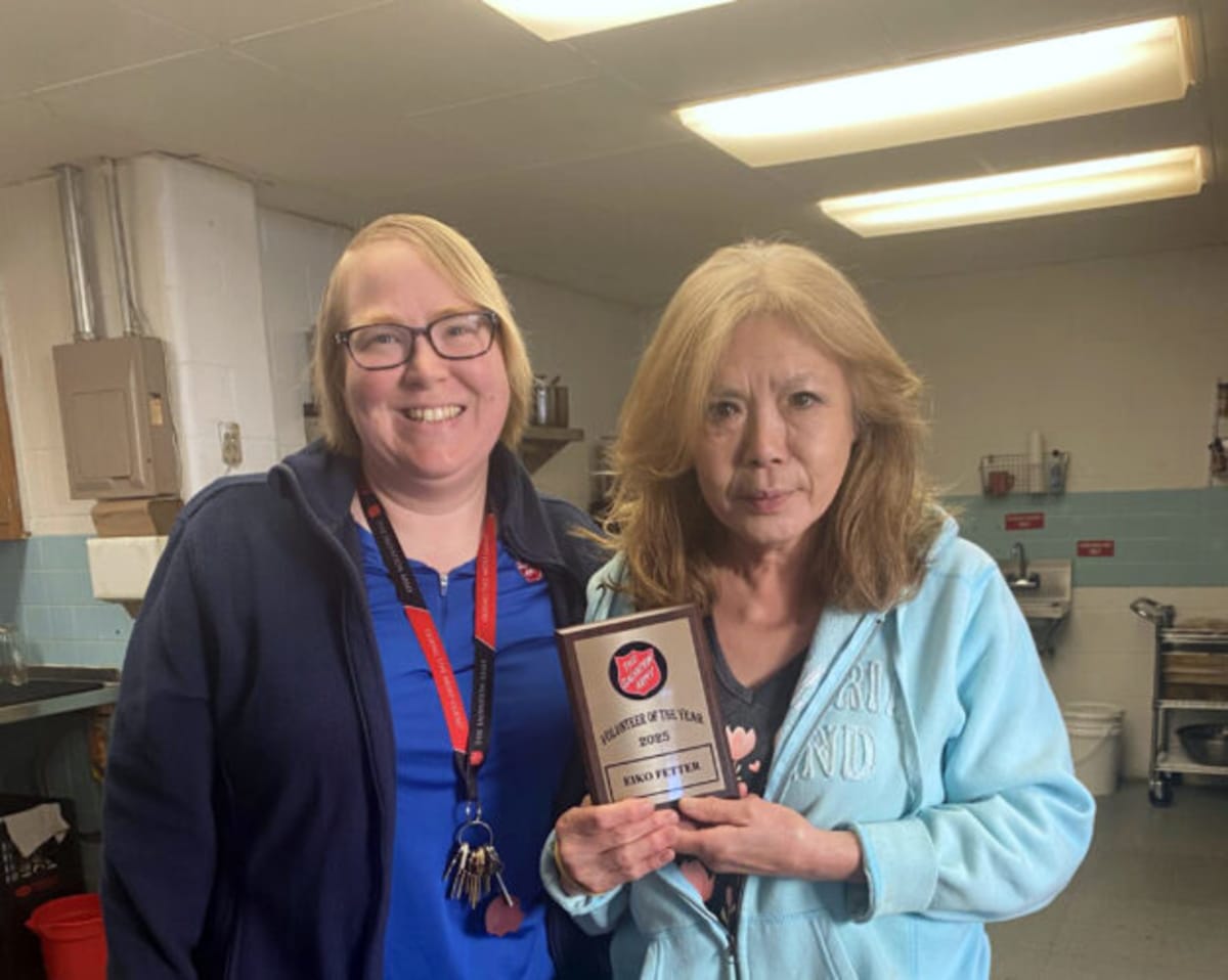 Lock Haven Volunteers Honored at Salvation Army Dinner - Image 2