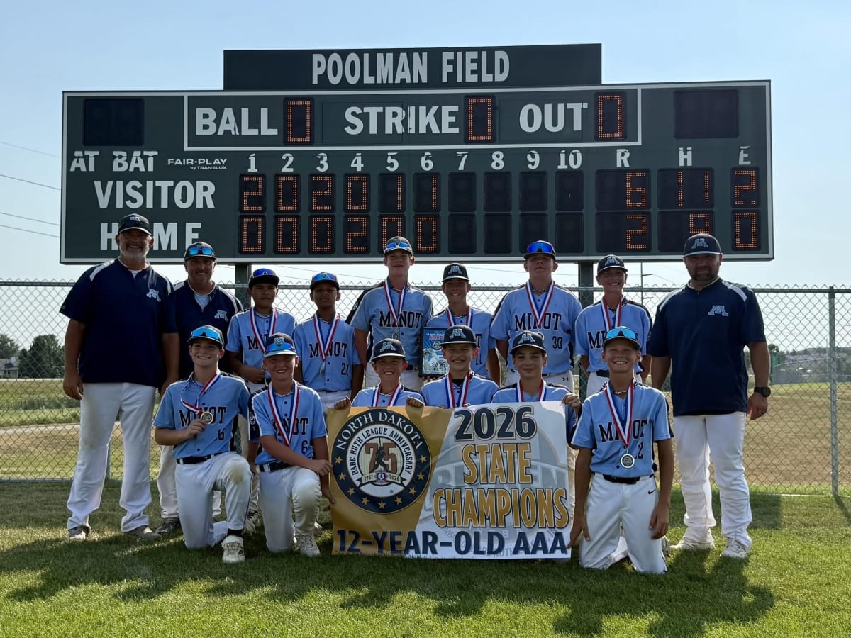 Minot Aces Win North Dakota 12U Baseball Championship - Image 2