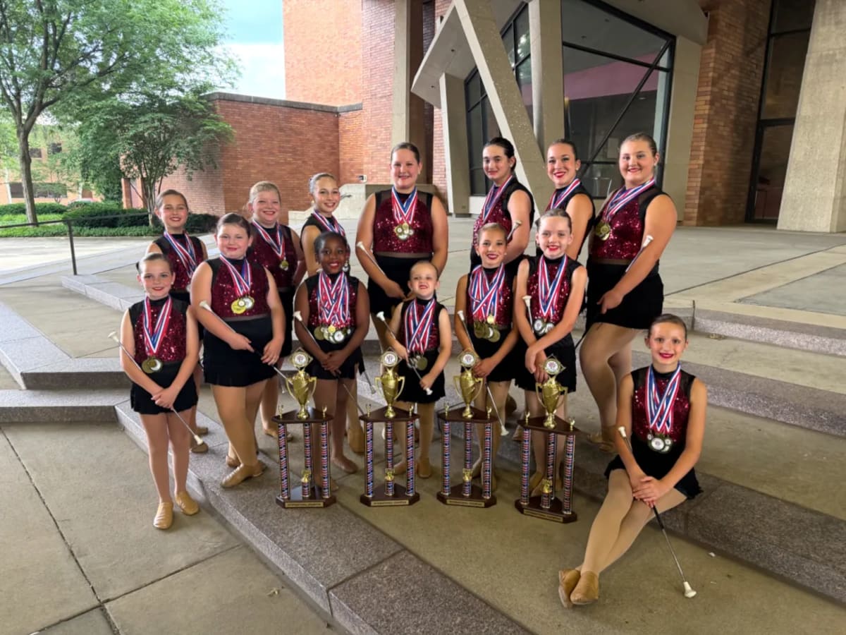Phoenix Twirlers Win Back-to-Back National Titles - Image 2