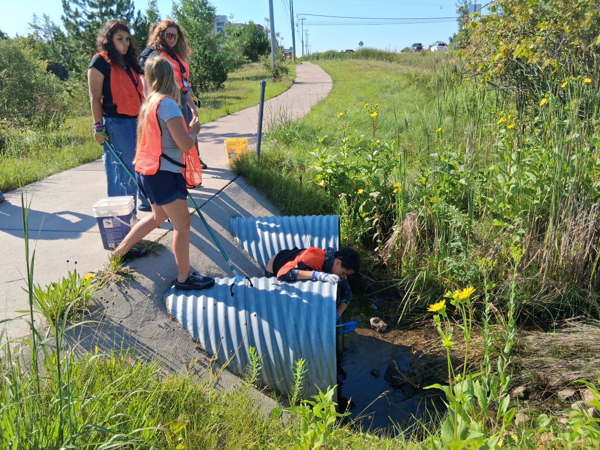 Alpena Youth Hit 4,000-Piece Trash Cleanup Goal - Image 2