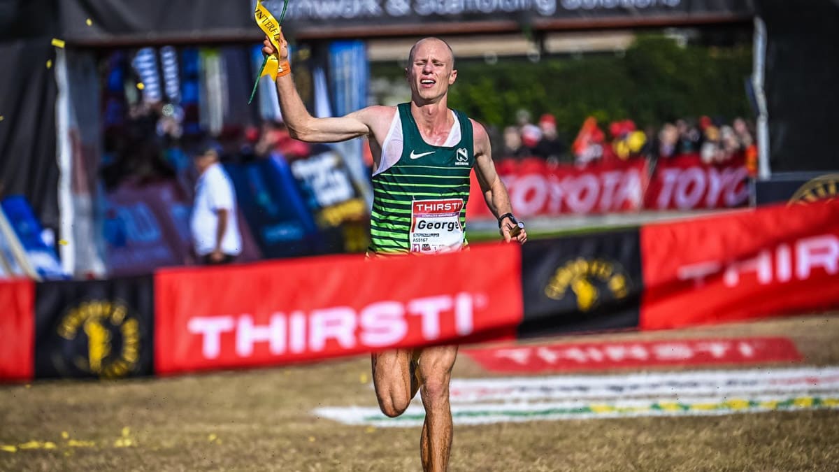 Runner Smashes 86K Record After 12th Place Finish Last Year