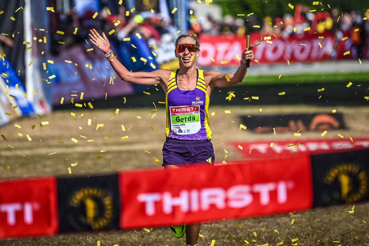Runner Smashes 86K Record After 12th Place Finish Last Year - Image 2