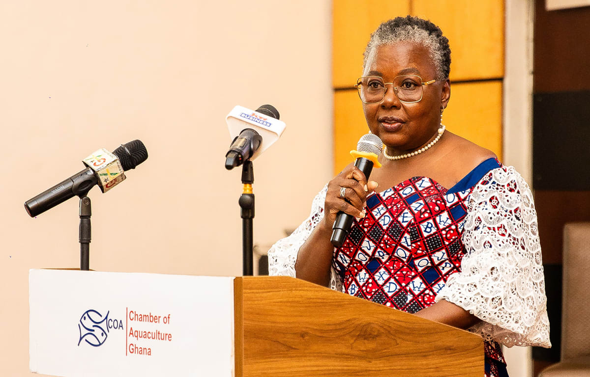 Ghana Launches Africa's First Blue Food Innovation Hub