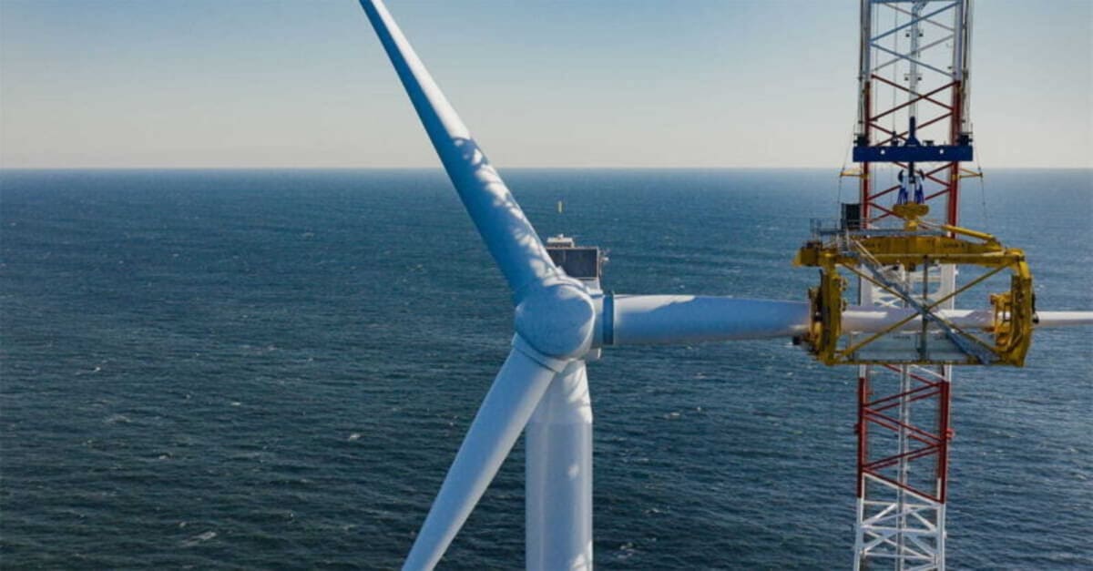 America's First Offshore Wind Farm Powers 70,000 Homes - Image 2