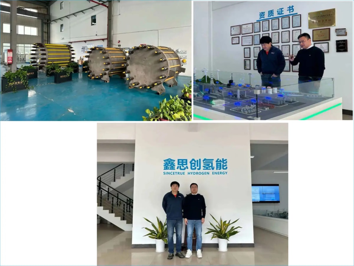 US and China Hydrogen Firms Team Up for Clean Energy Future