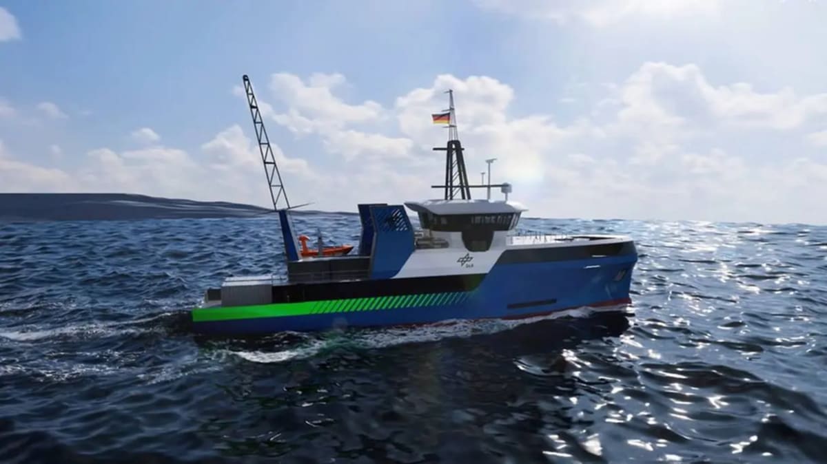 Germany Launches Floating Lab to Test Hydrogen Ships