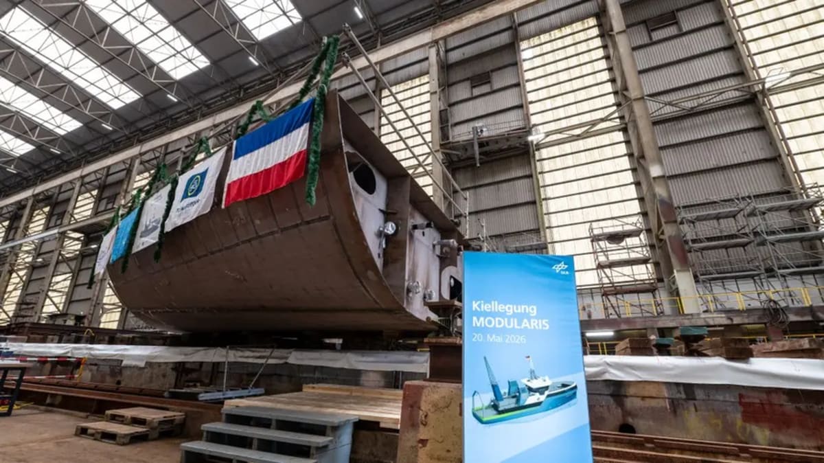 Germany Launches Floating Lab to Test Hydrogen Ships - Image 2