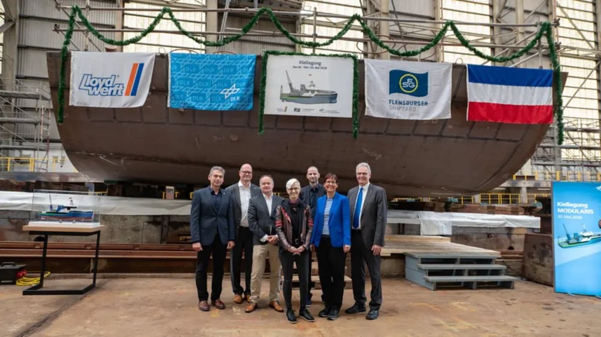 Germany Launches Floating Lab to Test Hydrogen Ships - Image 4