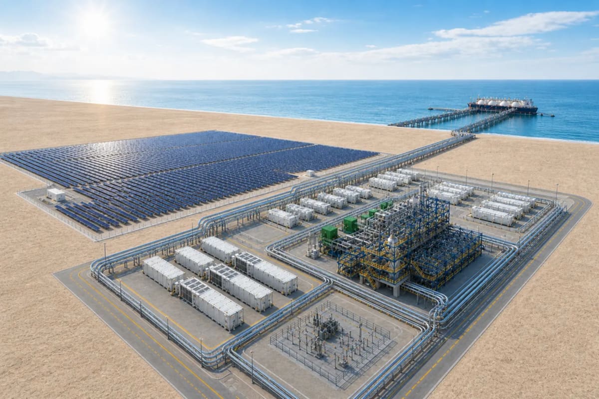 Jordan Approves $1B Green Ammonia Plant in Historic Deal - Image 3
