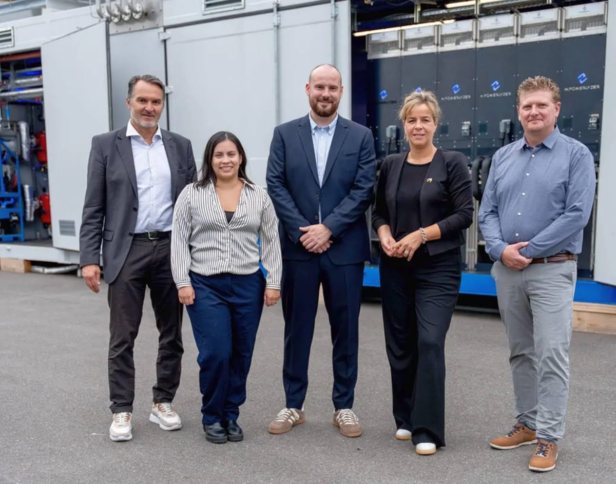 Germany Builds Tool to Help Small Firms Go Green with Hydrogen
