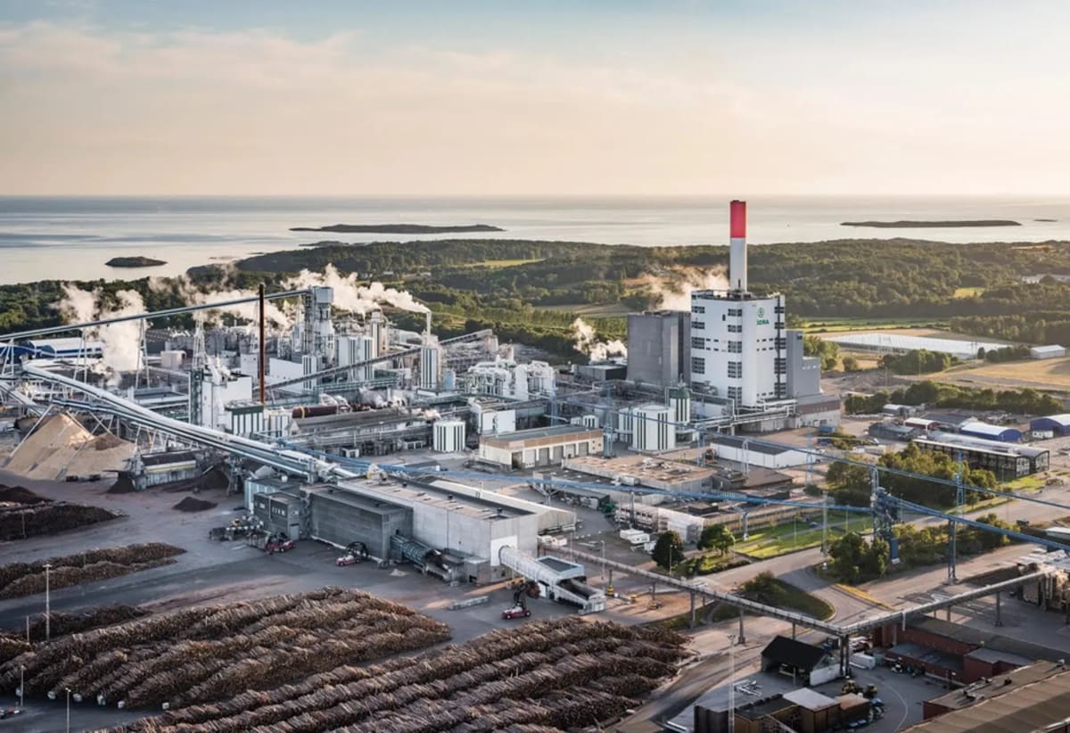 Sweden's E-Methane Plant Could Quadruple Green Gas Output
