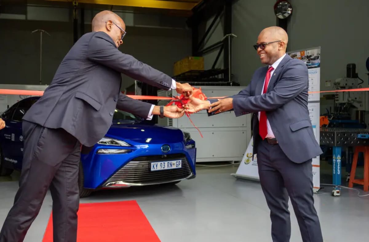 South Africa Launches Hydrogen Refueling Station at University - Image 2