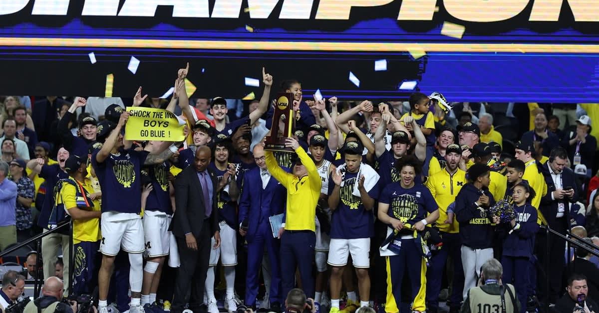 Michigan Wins National Title, Celebrates Saturday